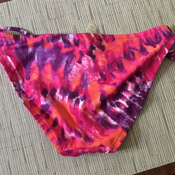 VICTORIAS SECRET 2 Piece Tie Dye Swimsuit Large-Small - Picture 10 of 13